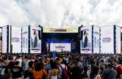 Listerine estreia no Meli Music com ativações interativas em São Paulo