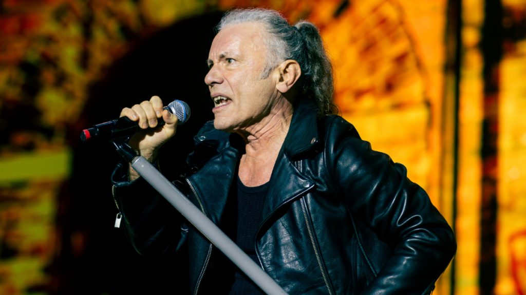 Iron Maiden transforma 50 anos de história em espetáculo monumental em São Paulo - Foto: Renan Facciolo