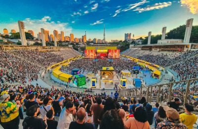 A quarta edição do Meli Music transformou a Mercado Livre Arena Pacaembu, em São Paulo, em um ponto de encontro do pop brasileiro e internacional no sábado, 17 de outubro.