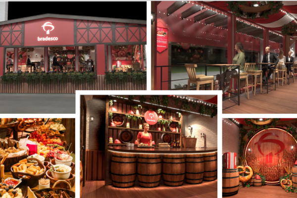 Bradesco leva ativações interativas e descontos à Oktoberfest Blumenau 2026