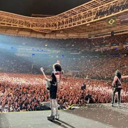 Kiss: veja vídeos e repertório de show da turnê de despedida em São Paulo