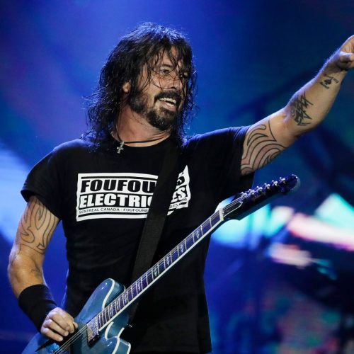 Foo Fighters anuncia show em Curitiba