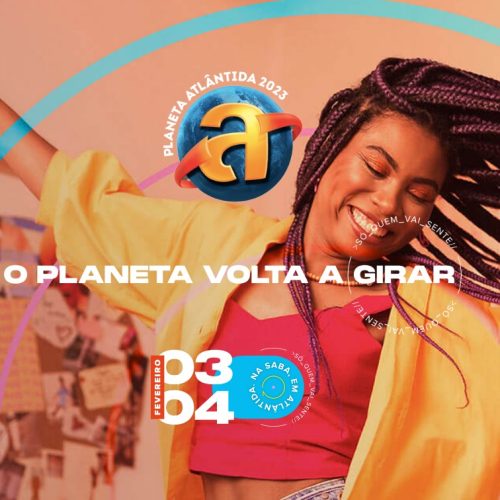 Venda de ingressos do Planeta Atlântida 2023 para público em geral