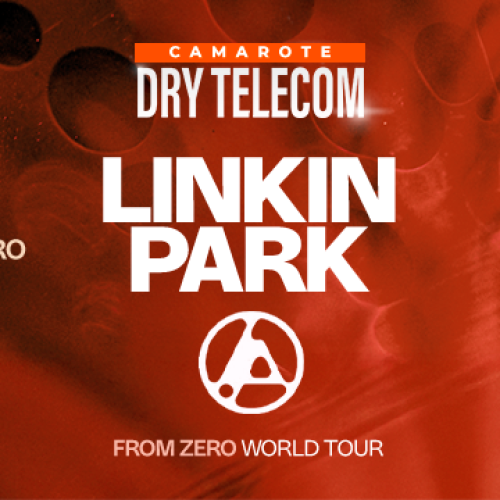 Linkin Park em São Paulo terá área premium com serviços completos no Camarote Dry Telecom
