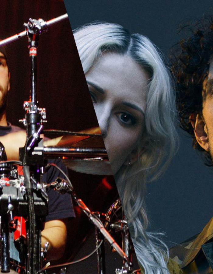 novo baterista linkin park