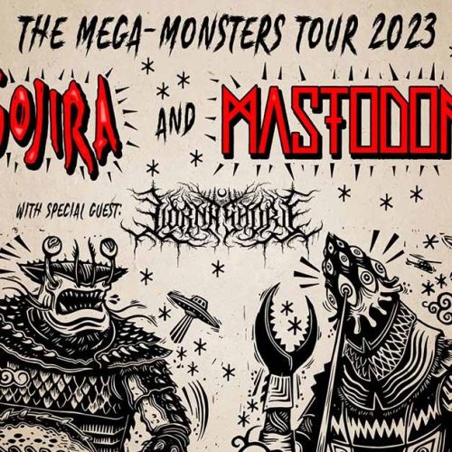 Gojira e Mastodon anunciam “The Mega-Monsters Tour 2023”: O Hard Rock da Nova Era em São Paulo