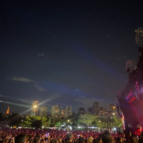 São Paulo canta com Sting em uma noite histórica no Ibirapuera