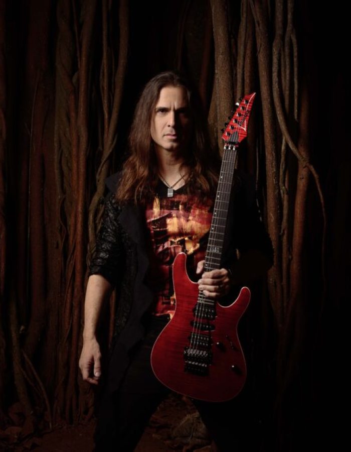 Kiko Loureiro: Foto: Henrique Grandi
