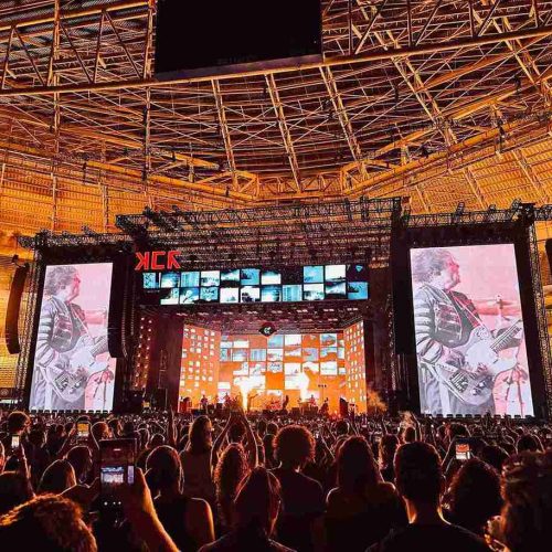 “The Black Parade” completa 20 anos com show grandioso do My Chemical Romance no Brasil