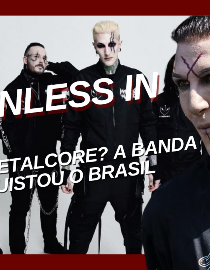 MOTIONLESS IN WHITE GÓTICO