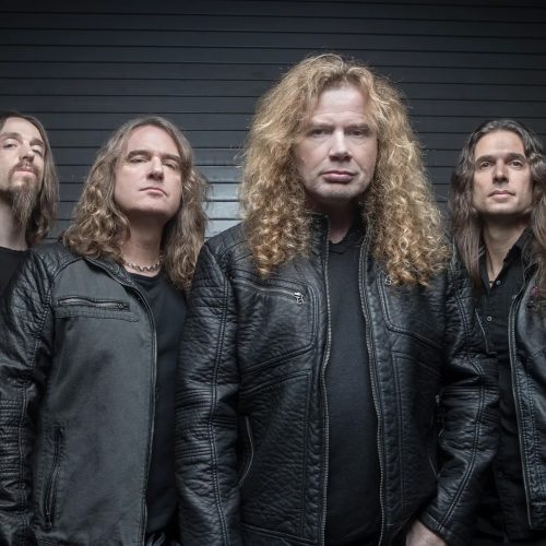Megadeth prepara volta triunfal ao Brasil
