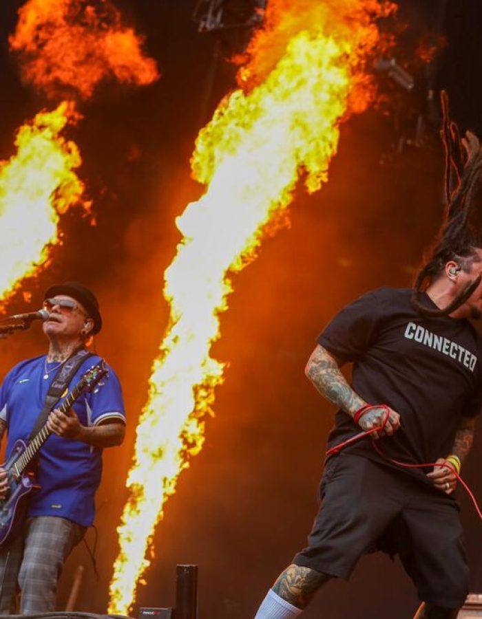 POD no Knotfest Brasil