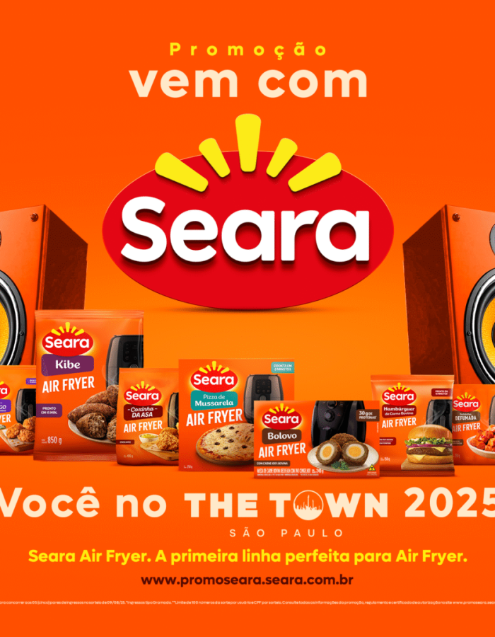 Seara cria ação para levar seguidores ao The Town 2025; saiba como participar