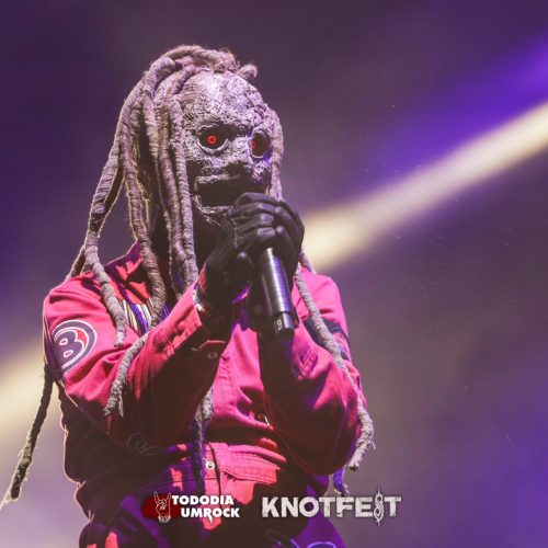 Slipknot revive a fúria do album “Slipknot” na segunda noite do Knotfest Brasil