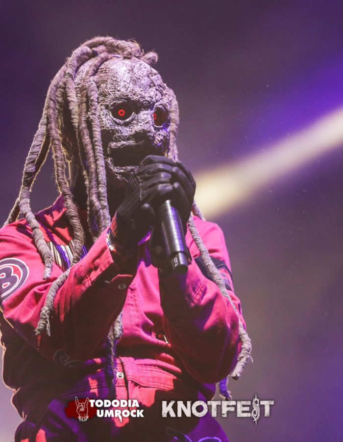 Slipknot segunda noite corey