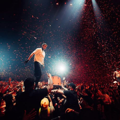 Antes do último show, Twenty One Pilots faz história no Rio de Janeiro | Foto: Reprodução