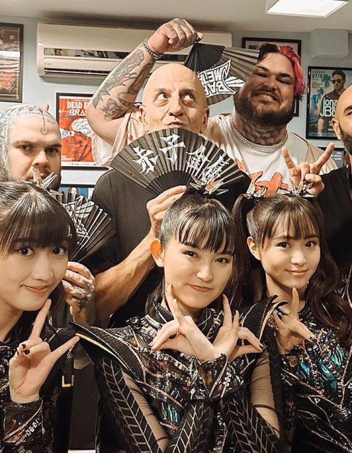 São Paulo é tomada pela fúria do Babymetal em seu primeiro show solo | Foto: Reprodução/Instagram