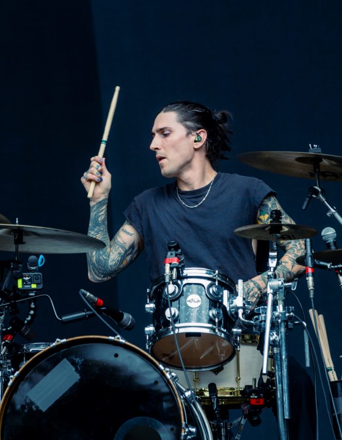 The Plot in You Drummer – São Paulo