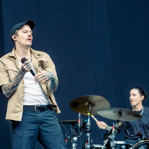 The Plot in You entrega peso, versos chiclete e muita melodia em São Paulo