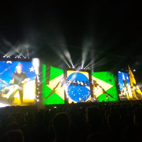 Metallica no Morumbi, o espetáculo que entrou para a história