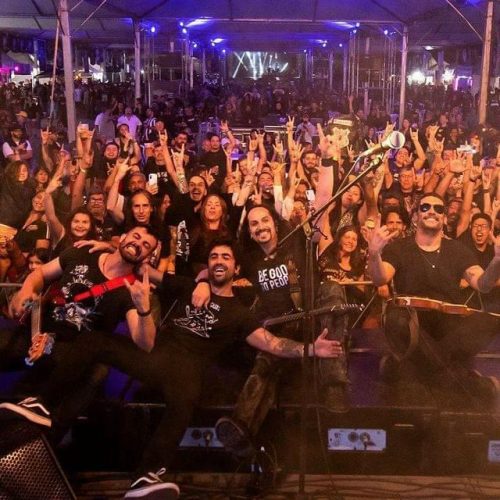 Sami Chohfi Se Apresenta Em Um Dos Maiores Encontros de Moto Clube do Brasil.