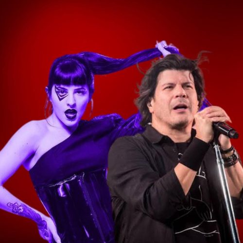 Paulo Ricardo e Wina na Audio: Turnê “Rock Popular” chega em São Paulo 25 de Novembro