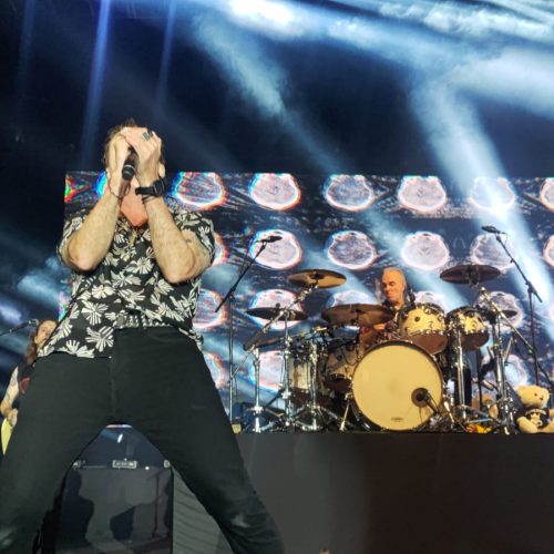 Como foi a experiência exclusiva no show do Capital Inicial no Rio de Janeiro