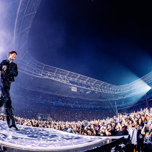 Bring Me The Horizon lota o Allianz e entrega uma experiência para durar uma vida