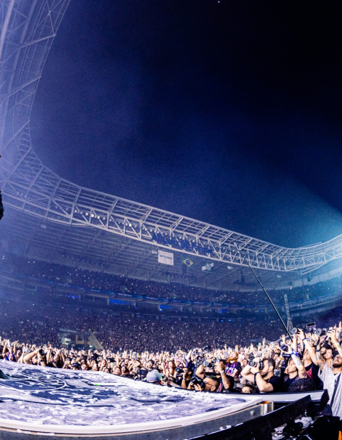 Bring Me The Horizon lota o Allianz e entrega uma experiência para durar uma vida