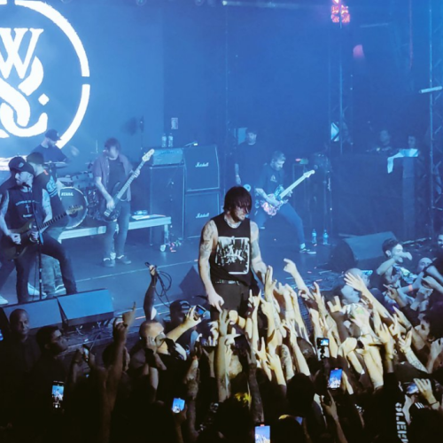 ESPETACULAR: Vomit3d party impressiona e While She Sleeps arrebenta no palco em SP