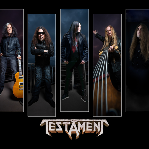 Testament, ícone do thrash metal, retorna ao Brasil em agosto com seis shows