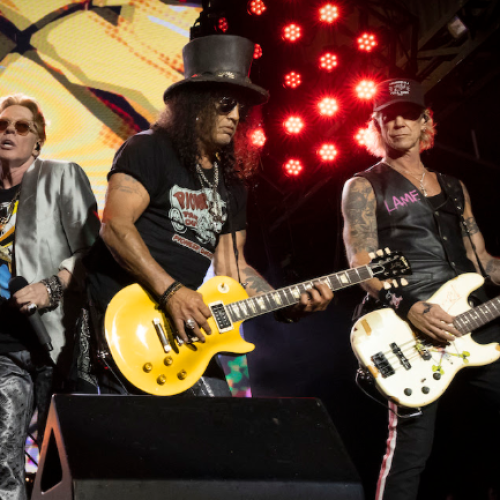 Guns N’ Roses anuncia início da venda de ingressos para turnê brasileira 2026