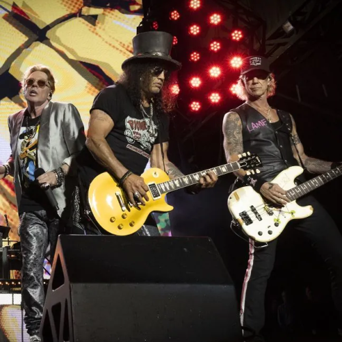Guns N’ Roses chega ao Monsters of Rock vivendo o momento mais imprevisível da banda em décadas