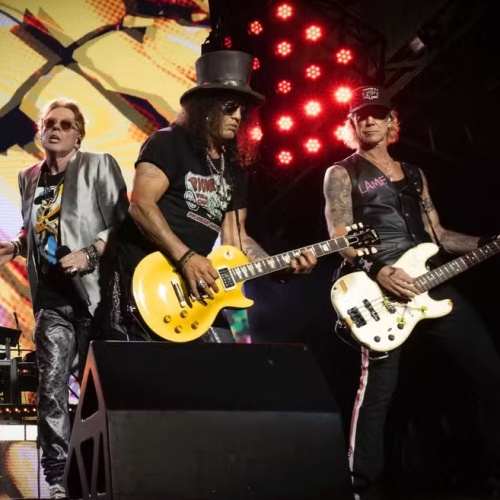 Monsters of Rock 2026: confira o possivel setlist do show do Guns N’ Roses