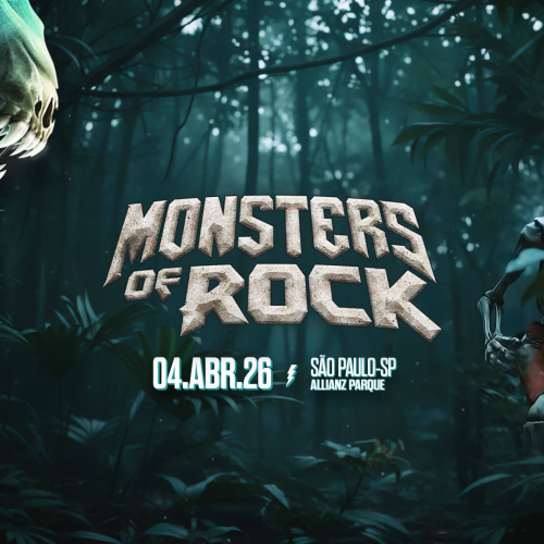 Existe algo que só acontece em festivais de rock e o Monsters of Rock 2026 sabe exatamente o que é