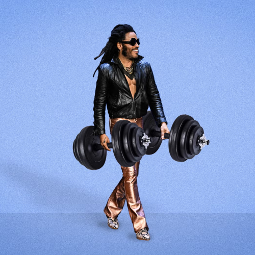 Do estúdio ao palco: como Lenny Kravitz cria seus álbuns e performances