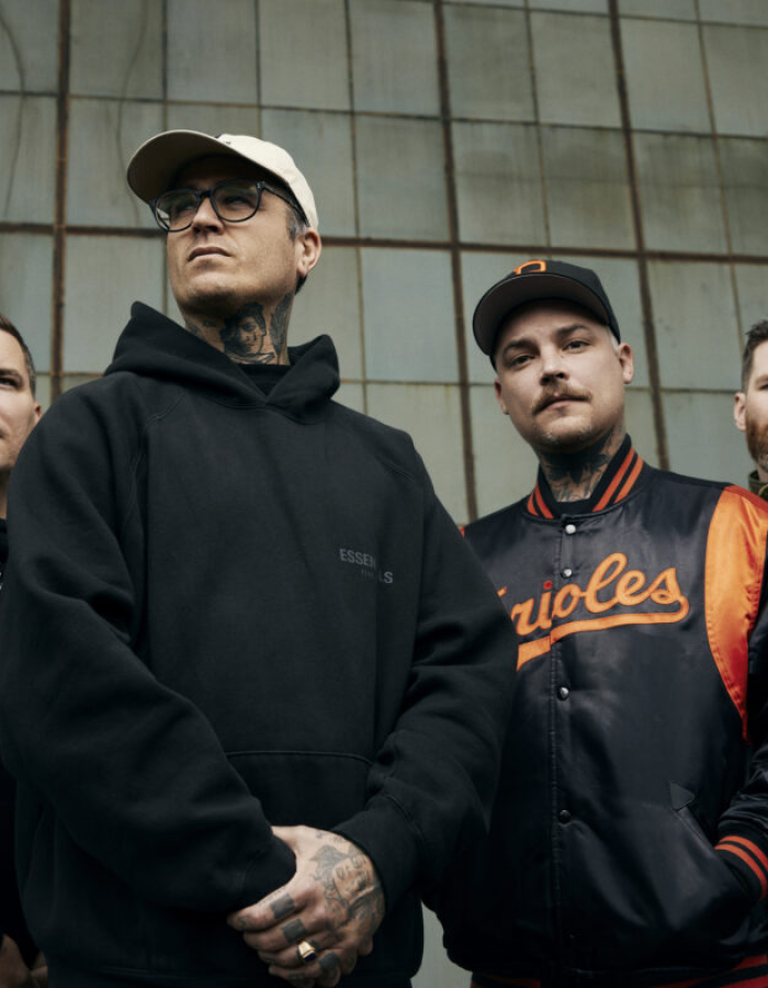 The Amity Affliction em São Paulo