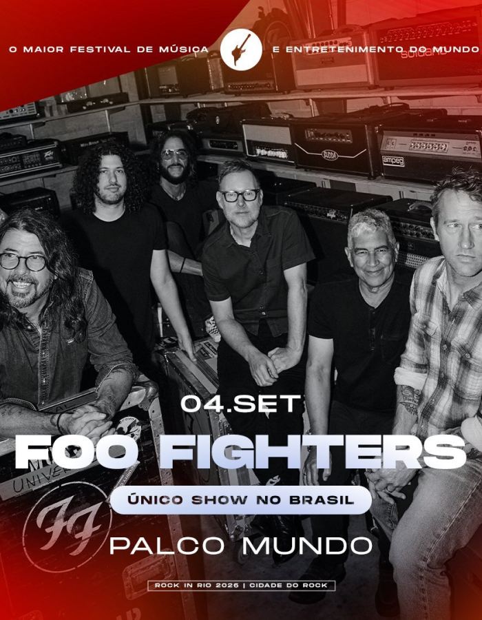 foo fighters rock in rio 2026