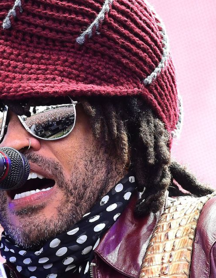 Momentos inesquecíveis de Lenny Kravitz nos palcos | Foto: Reprodução