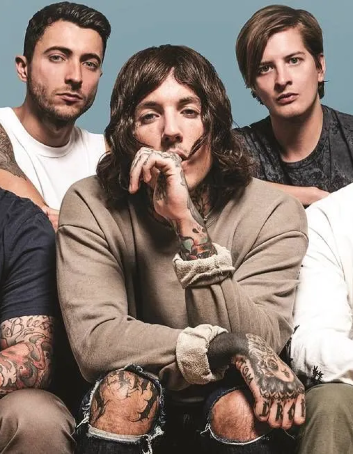 4 gerações do metal moderno no mesmo palco: BMTH, MIW, Spiritbox e The Plot In You | Foto: Divulgação