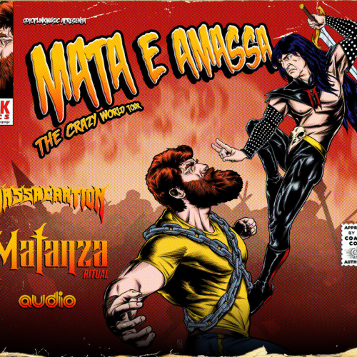 Massacration e Matanza prometem show memorável em São Paulo