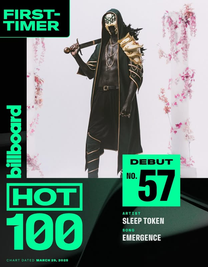sleep token billboard 100