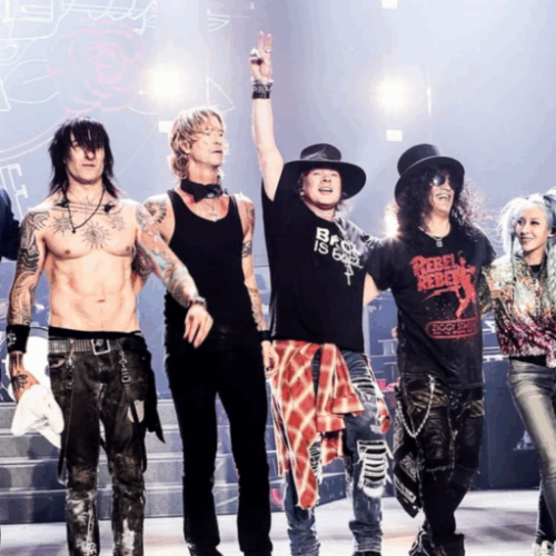 Guns N’ Roses show em Curitiba com nova turnê mundial