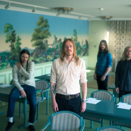 Suecos do Graveyard voltam ao Brasil com seu vintage hard rock para quatro shows em maio