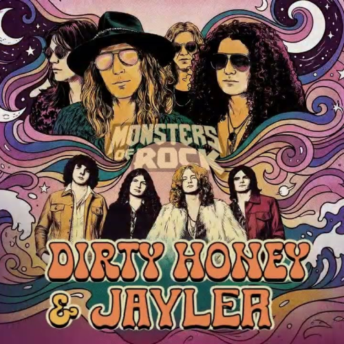 Aquecimento do Monsters of Rock: Jayler e Dirty Honey se apresentam em São Paulo antes do festival