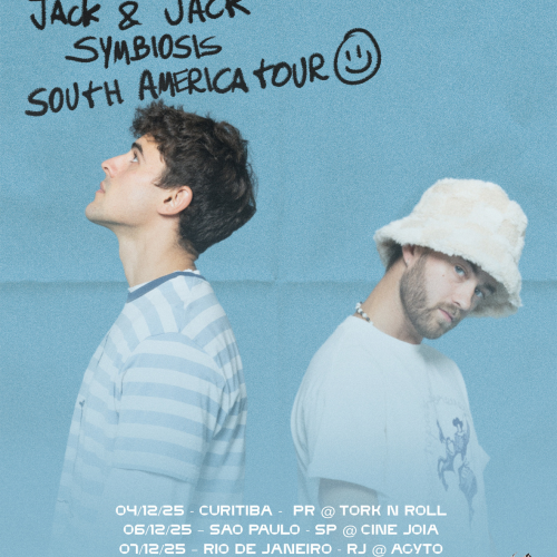 Jack & Jack: Brasil ganha três datas da turnê mundial Symbiosis
