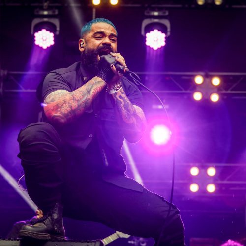 Eminence detona no Knotfest Brasil 2024 com som pesado e visão de futuro