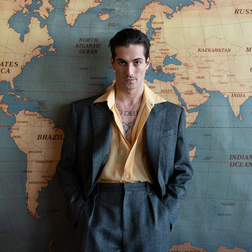 Damiano David, do Måneskin, anuncia show único em São Paulo