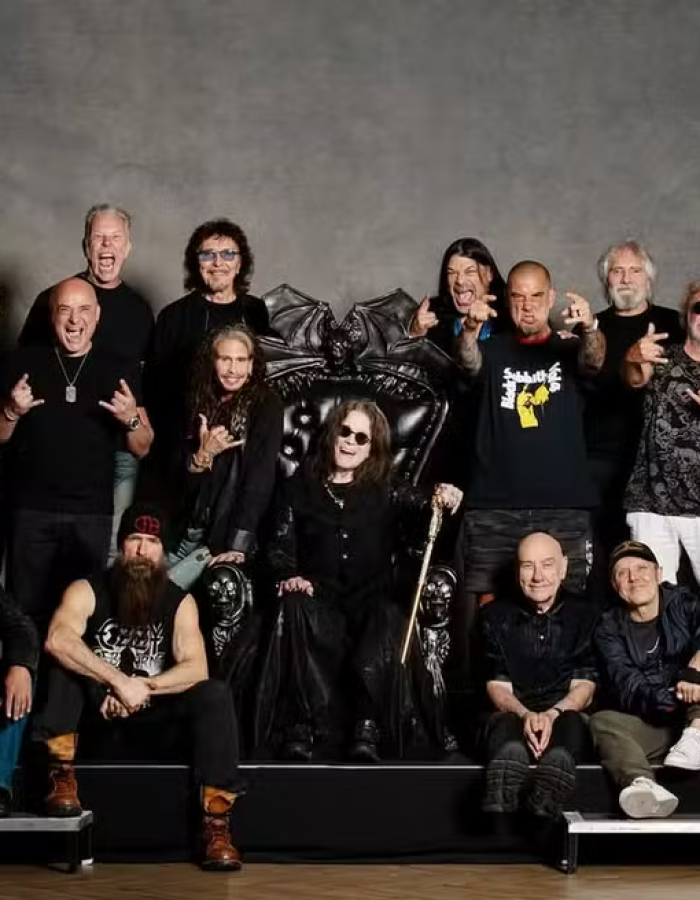 Último ato do Black Sabbath marca a despedida de Ozzy Osbourne dos palcos