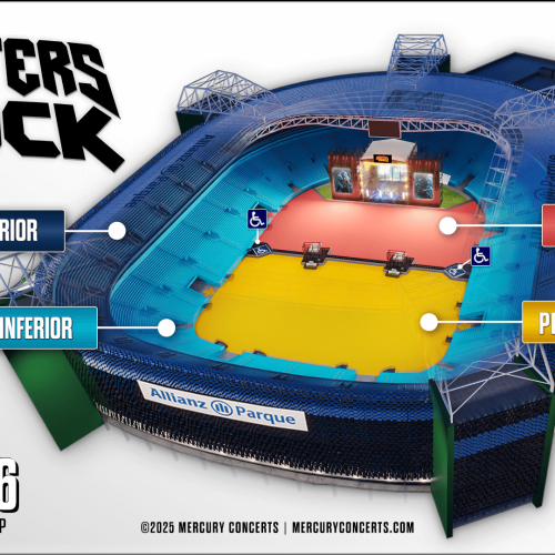 Monsters of Rock 2026: o que pode e o que não pode levar para o festival no Allianz Parque